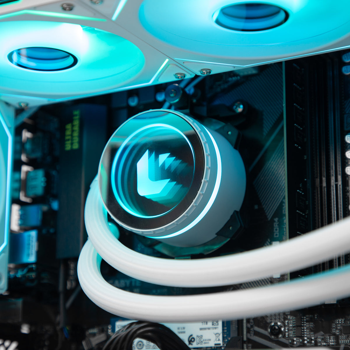Entropy RTX 5070 Ryzen 5 9600X Gaming PC - MONO