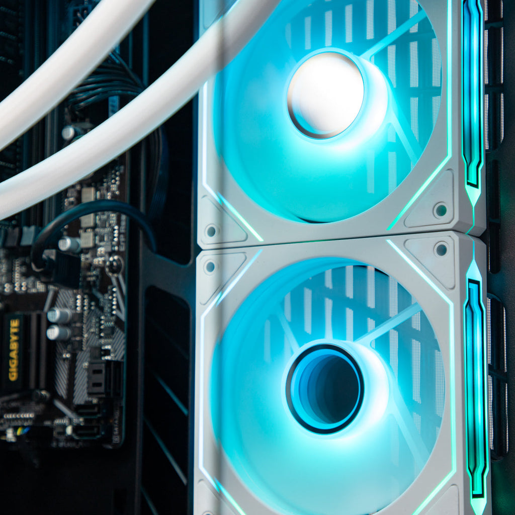 Entropy RTX 5070 Ryzen 5 9600X Gaming PC - MONO