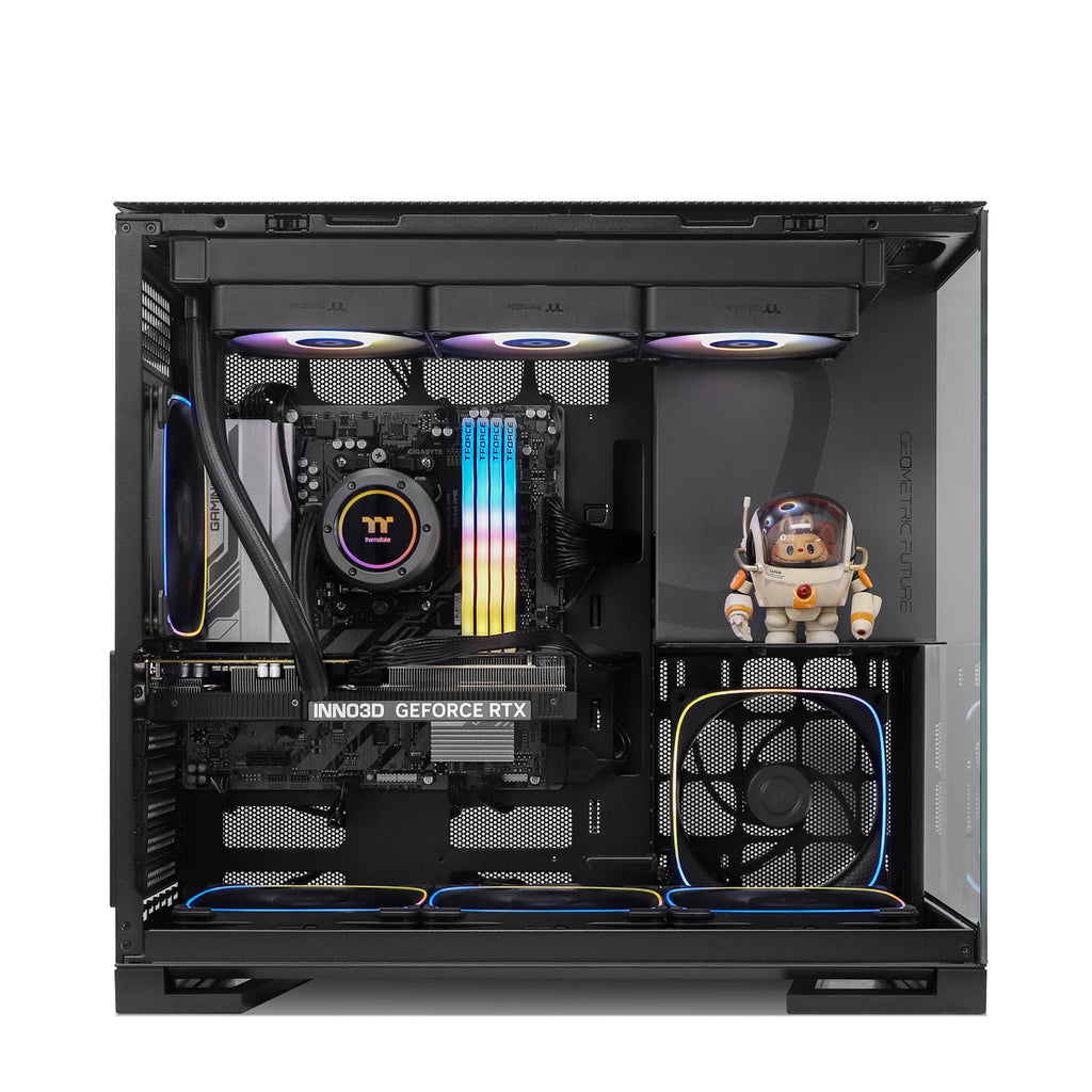 Catalyst SWIFT RTX 5060 Ti 16GB Ryzen 5 7500F Gaming PC - BLACK