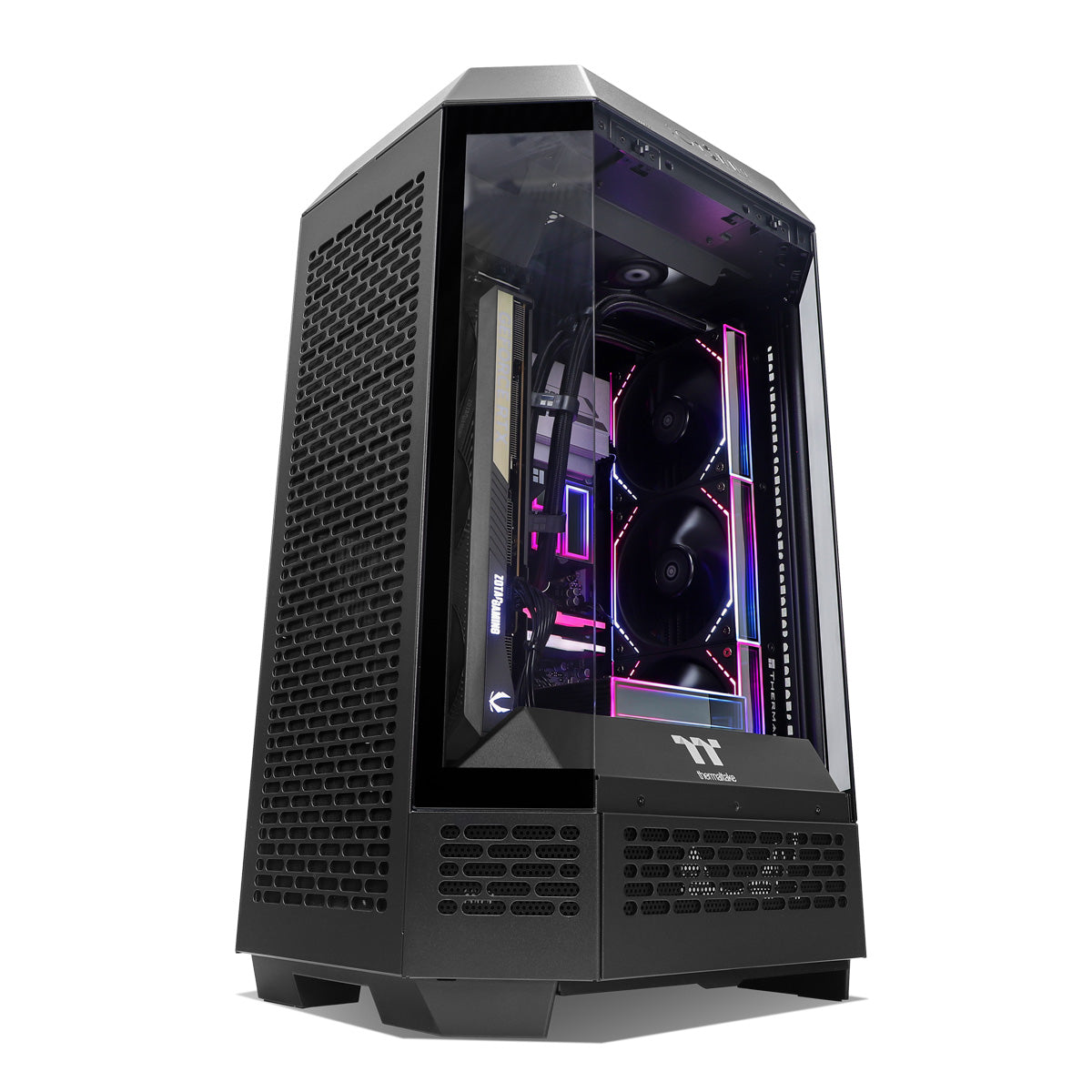 Pop ENCORE RTX 5070 Ryzen 7 7700 Gaming PC - BLACK