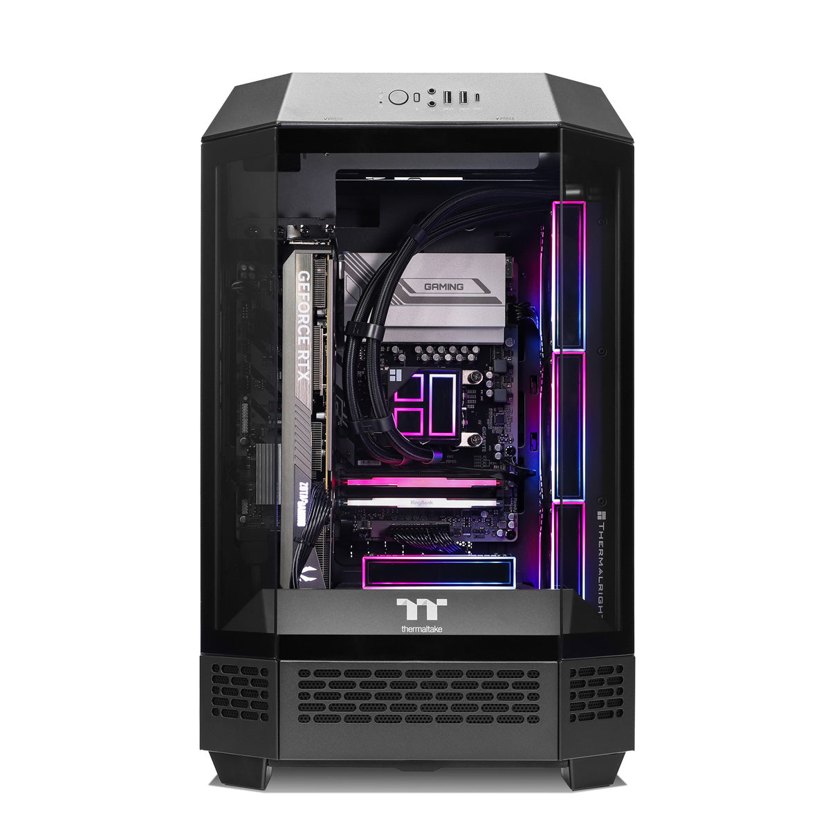 Pop ENCORE RTX 5070 Ryzen 7 7700 Gaming PC - BLACK