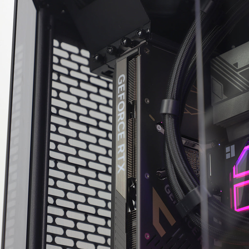 Pop ENCORE RTX 5070 Ryzen 7 7700 Gaming PC - BLACK