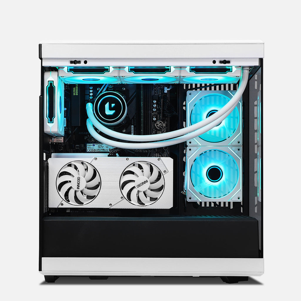 Entropy RTX 5070 Ryzen 5 9600X Gaming PC - MONO